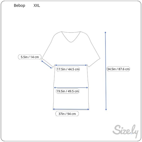 Bebop Maroon 3/4 Sleeve V-Neck Flowy Dress XXL NWT $39 - Picture 4 of 4